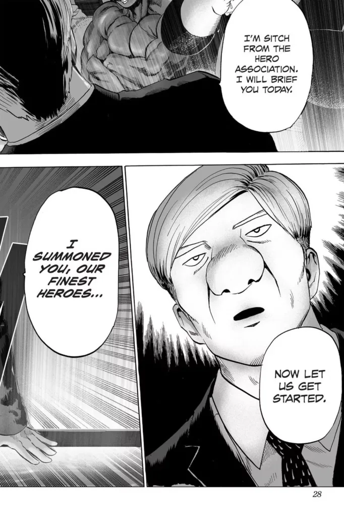 One Punch Man Chapter 31 | Read Full Online Manga 2 one punch man ch31 page02